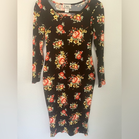 Tmg New York Dresses & Skirts - Vintage TMG Floral Print Maxi Dress
